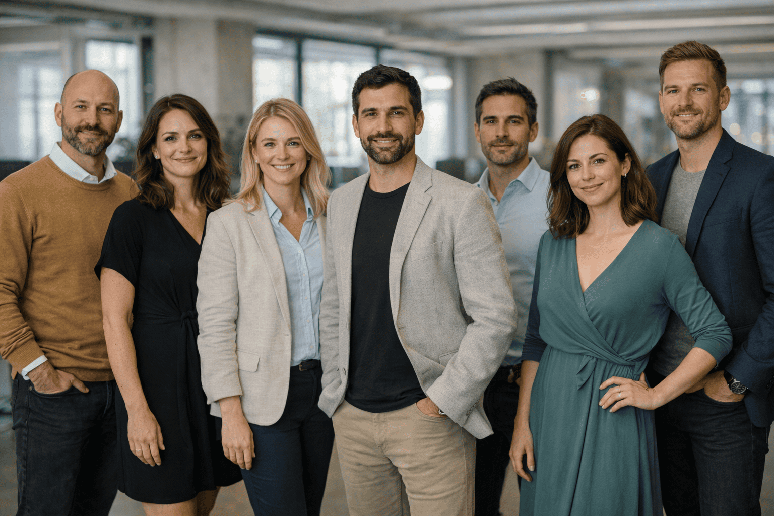 Team working on AI trading platform — Ferme Investvale